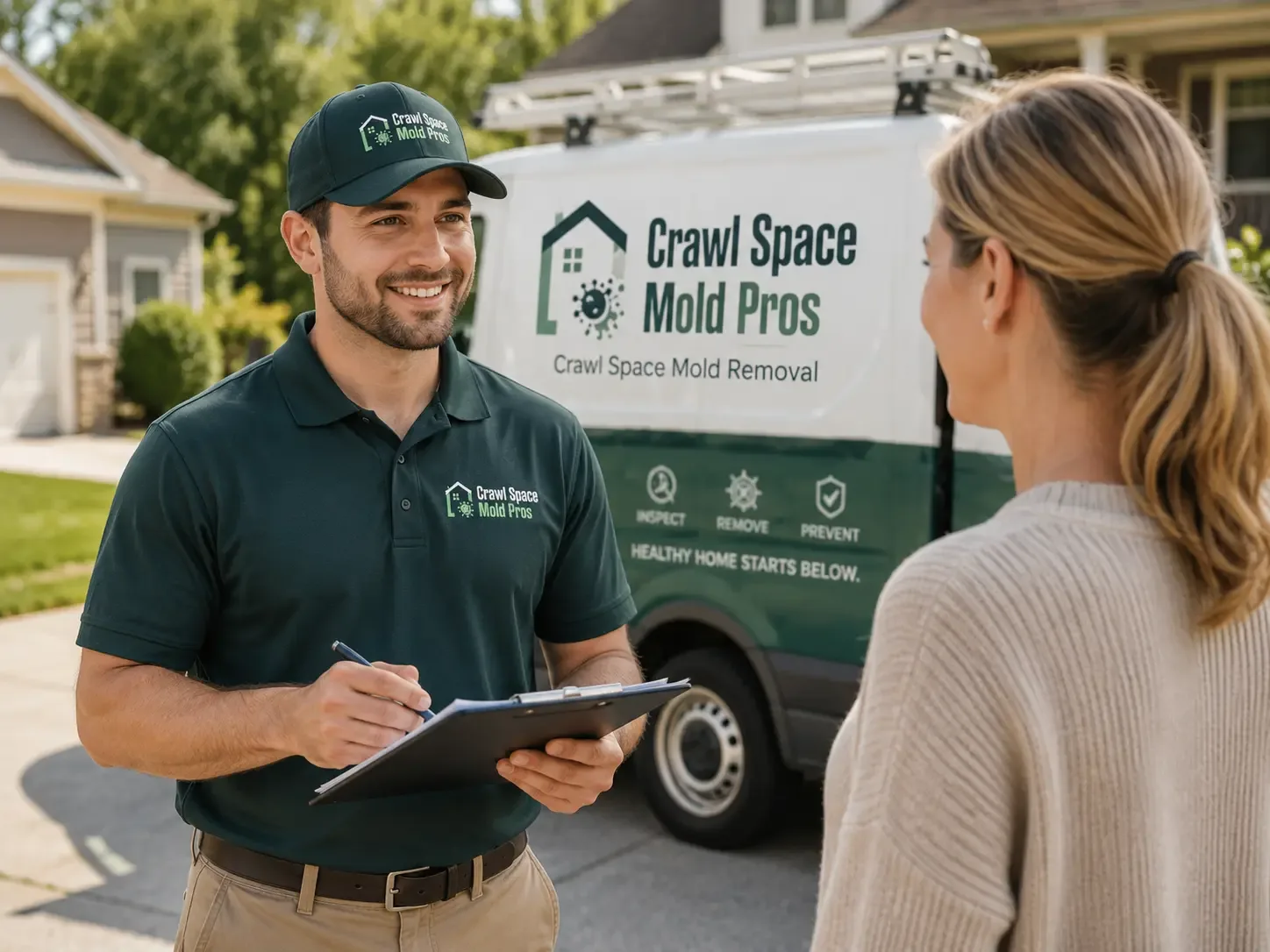 Crawl Space Mold Removal Dubuque, IA FAQs